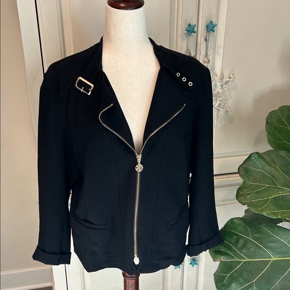 torrid Jackets & Blazers - Torrid Black Women's Jacket- Stretchy Black Blazer Size XL
